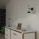 lafabryka.pl Kinkiet ARENA GREEN/GOLD 1xGX53 MLP7765 Milagro